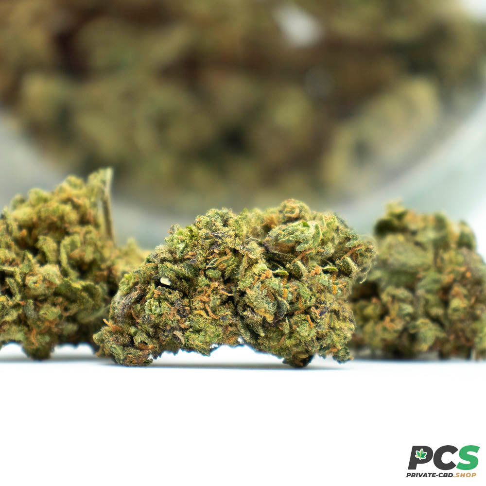 Fleurs CBD Blueberry Muffins indoor