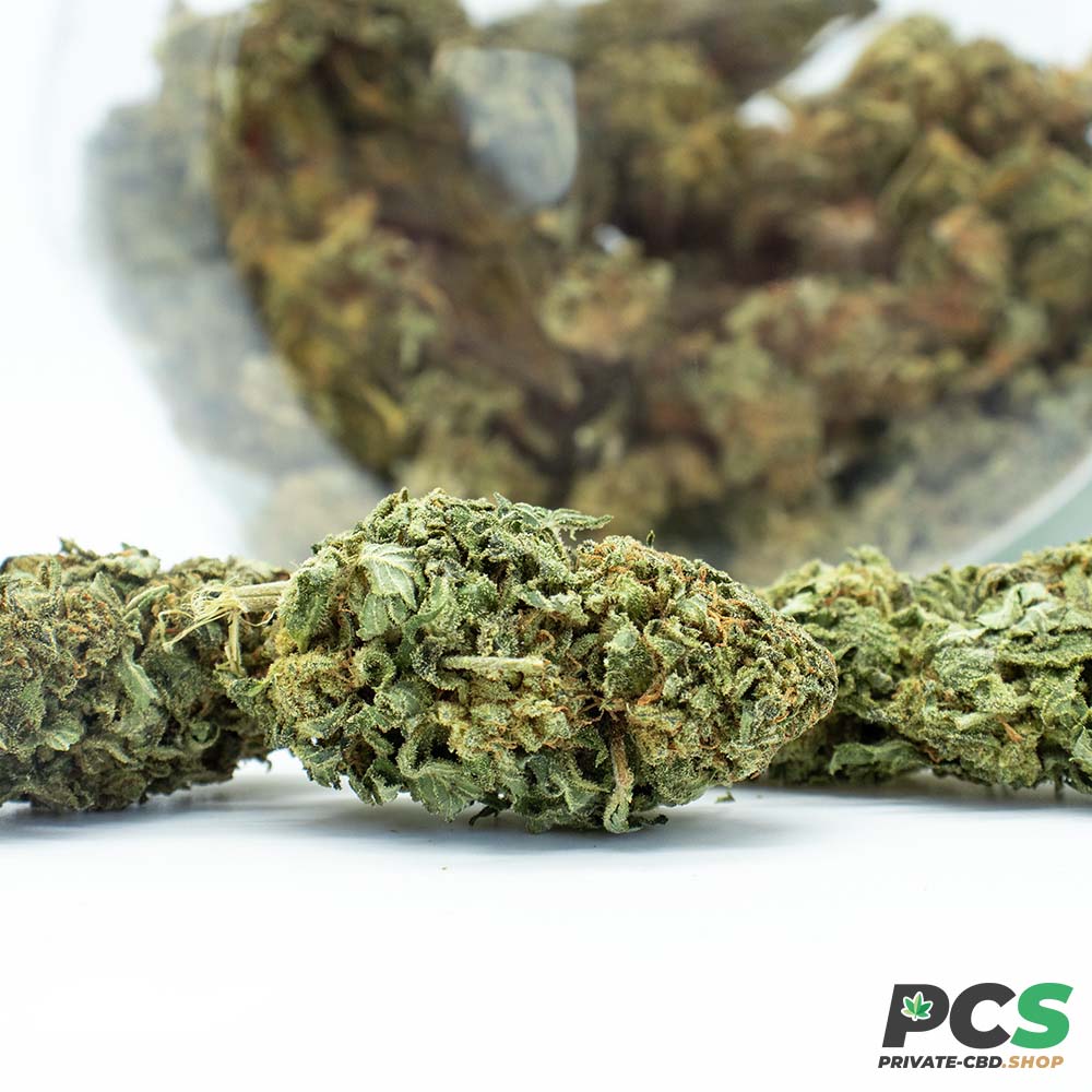 Fleurs CBD Mandarine GreenHouse - Big Bud