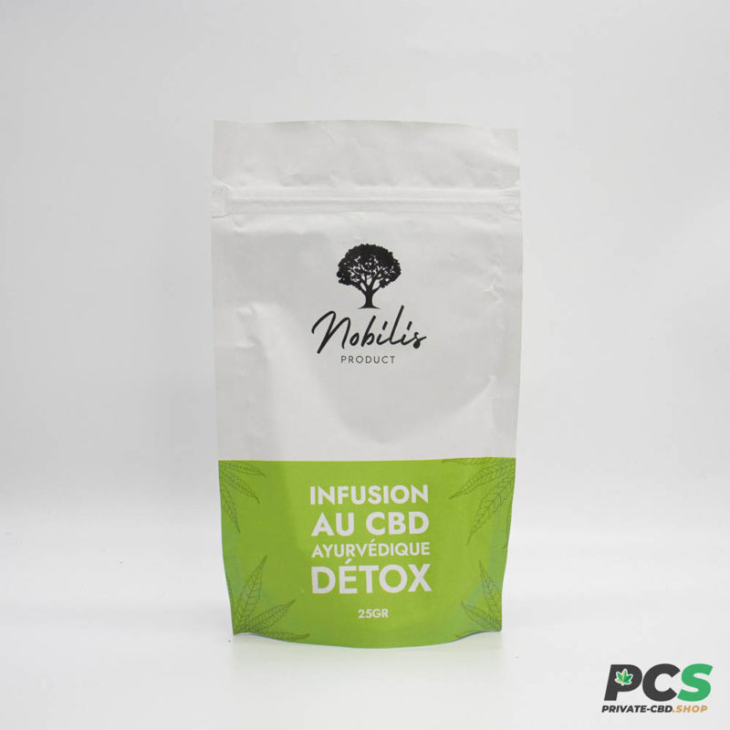 infusion cbd ayurvedique detox nobilis product