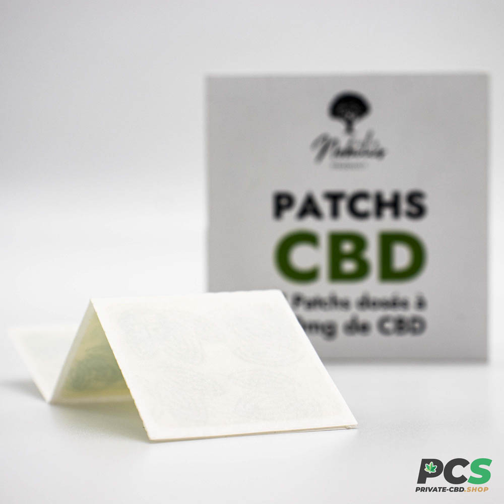 patch cbd 20mg nobilis product produit