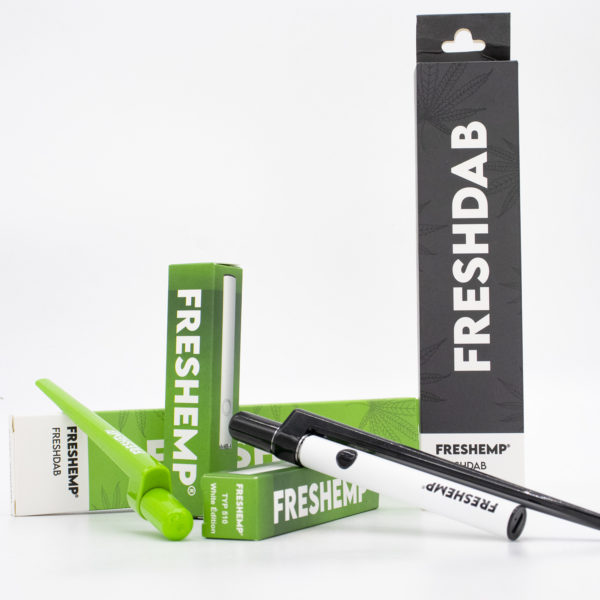 stylo vaporisateur freshdab by freshemp pour extrait présentation 2 - private cbd shop