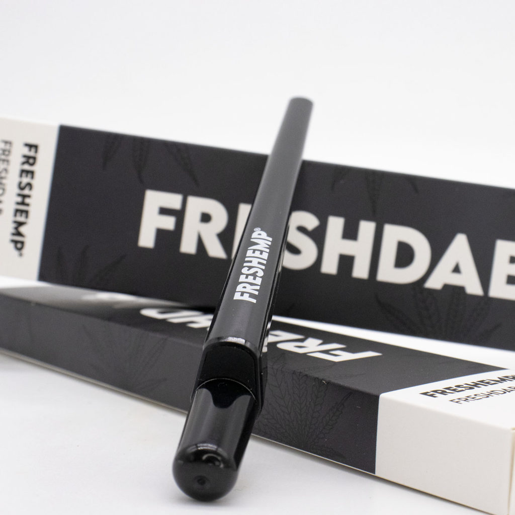 stylo vaporisateur noir freshdab by freshemp produit 1 - private cbd shop