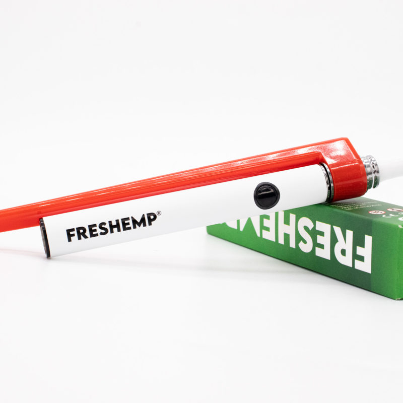 batterie universelle freshemp sur freshdab pour extrait cbd - private cbd shop