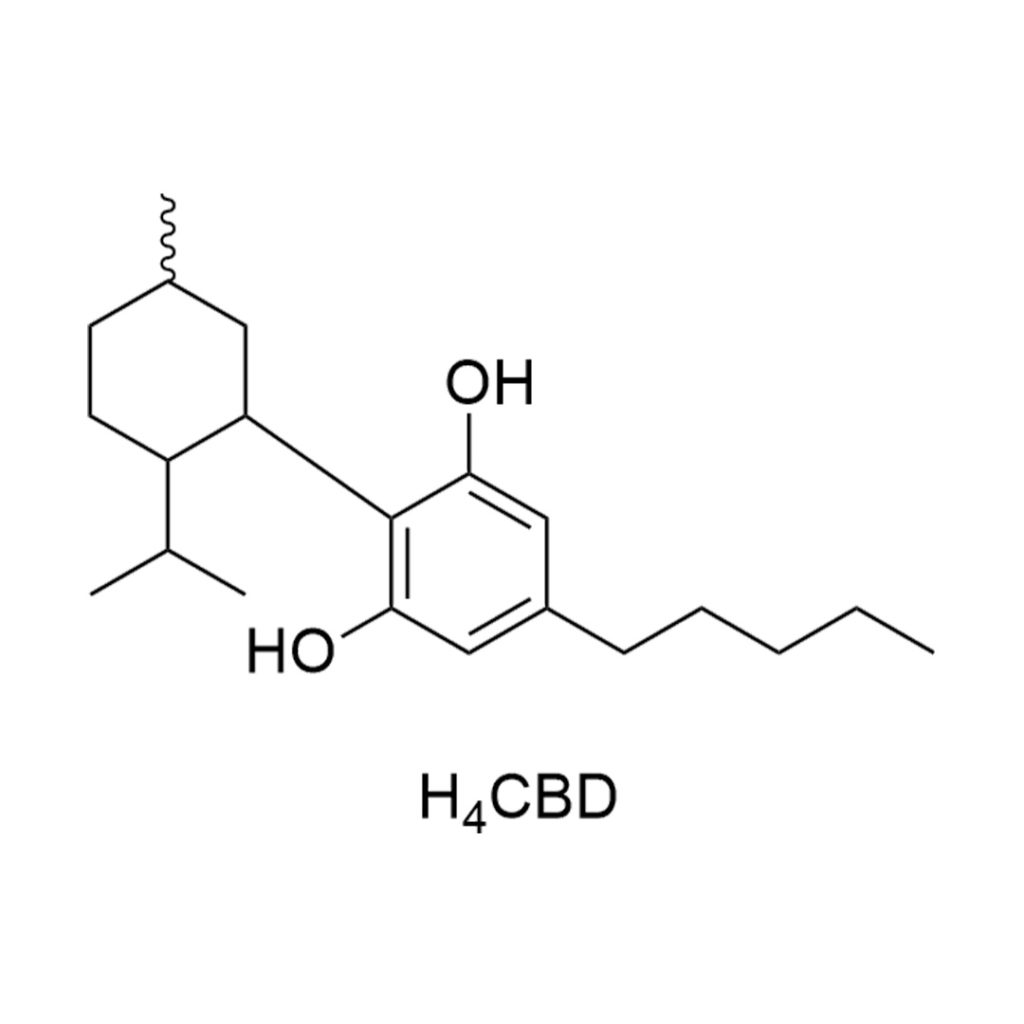 H4CBD molécule