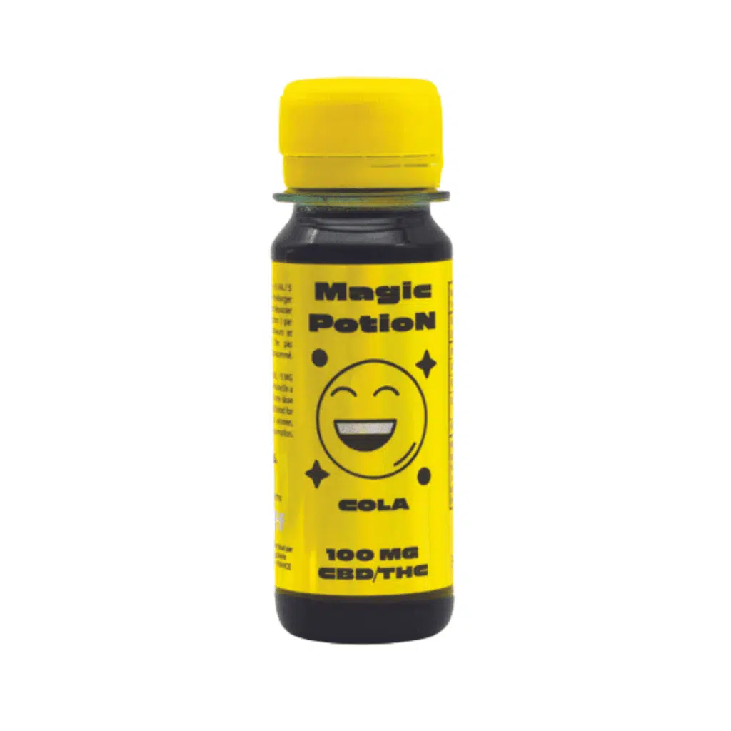sirop thc SPLIFF 100gr saveur Cola
