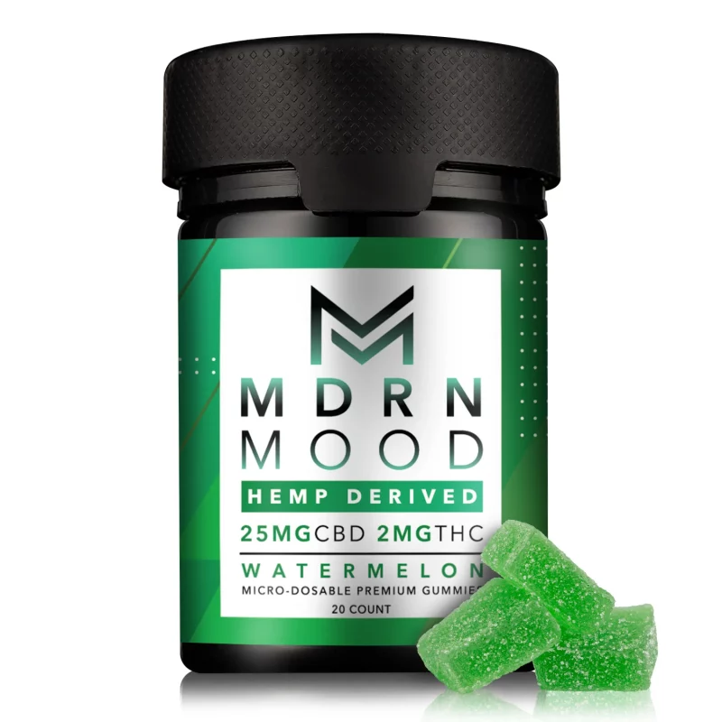 Bonbon THC MDRN MOOD watermleon 2mg THC x 20 Private cbd - 2